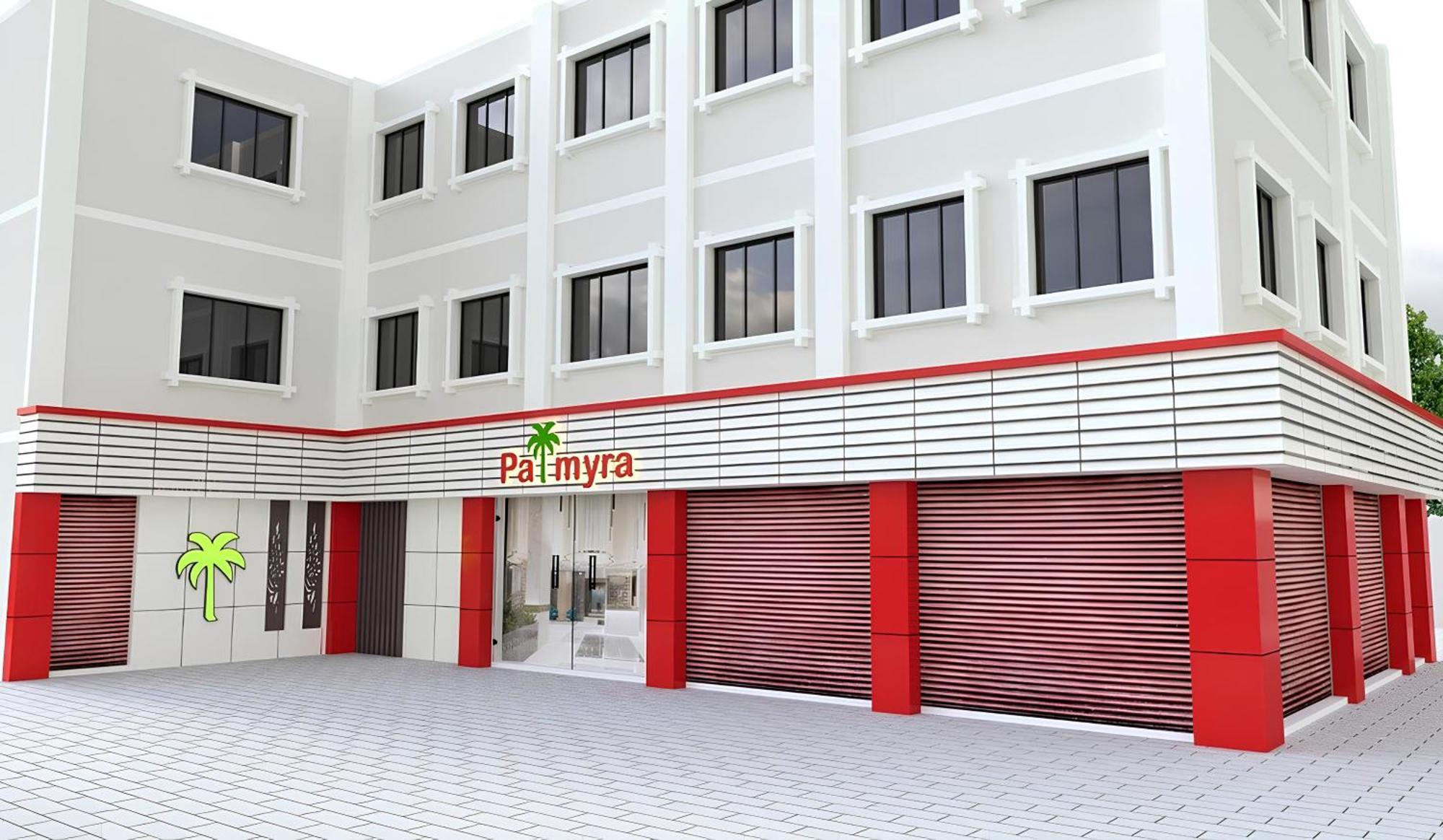 Hotel Palmyra Grand Inn Tirunelveli Luaran gambar